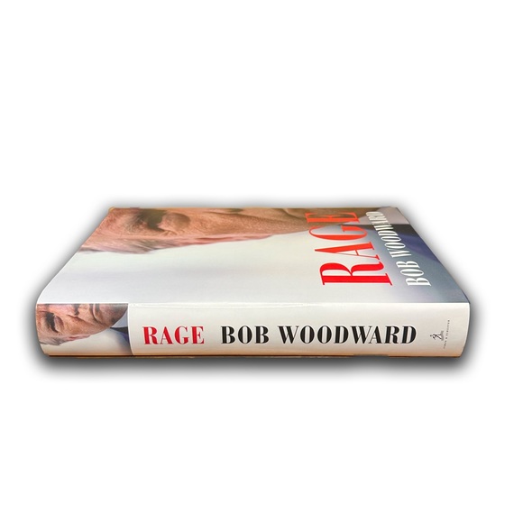 ⚡️3/$24⚡️ Rage [hardcover] by Bob Woodward - Picture 3 of 3